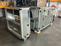 Lucam industriële luchtbehandelingskast / ventilatie-unit met warmtewisselaars en bypasssysteem - afbeelding 12 van  36