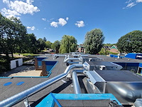Lucam industriële luchtbehandelingskast / ventilatie-unit met warmtewisselaars en bypasssysteem - afbeelding 30 van  36