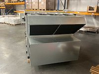Lucam industriële luchtbehandelingskast / ventilatie-unit met warmtewisselaars en bypasssysteem - afbeelding 31 van  36