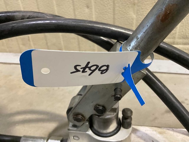 Lucas hydraulische pomp hand - afbeelding 3 van  4