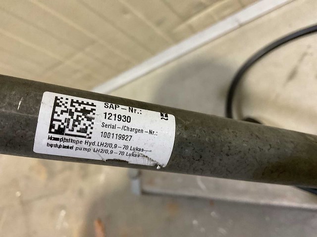 Lucas hydraulische pomp hand - afbeelding 4 van  4