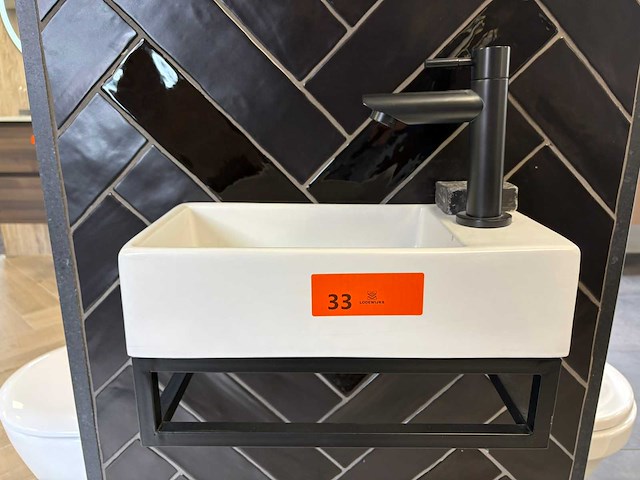 Lucca showroom wasbak - afbeelding 1 van  2