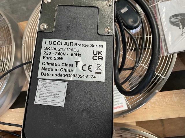 Lucci air ventilator (3x) - afbeelding 3 van  4