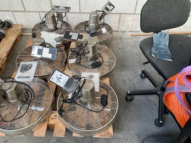 Lucci air ventilator (3x) - afbeelding 1 van  4