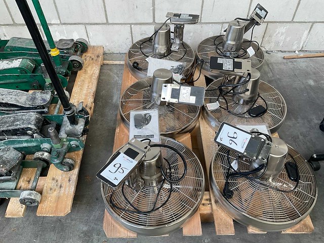 Lucci air ventilator (3x) - afbeelding 1 van  3