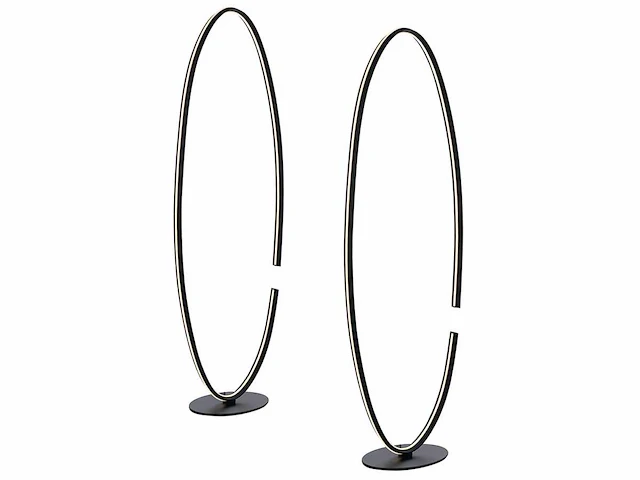 Luce ambiente clarke design vloer lamp 130 cm - afbeelding 2 van  5