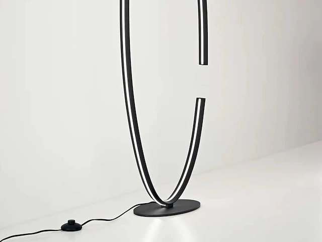 Luce ambiente clarke design vloer lamp 130 cm - afbeelding 5 van  5