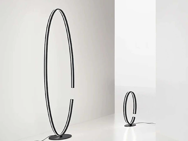 Luce ambiente clarke design vloer lamp 130 cm - afbeelding 1 van  5