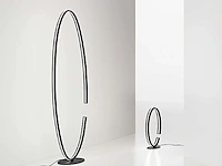 Luce ambiente clarke design vloer lamp 130 cm