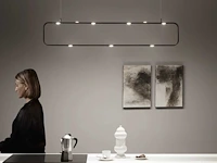 Luce ambiente design led moka hanglamp