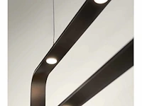 Luce ambiente design led moka hanglamp - afbeelding 4 van  7