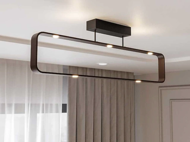Luce ambiente design led moka plafondlamp - afbeelding 1 van  7