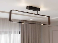 Luce ambiente design led moka plafondlamp