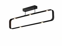 Luce ambiente design led moka plafondlamp - afbeelding 3 van  7