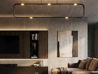 Luce ambiente design led moka plafondlamp - afbeelding 7 van  7