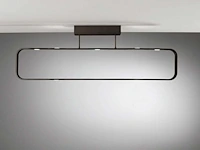Luce ambiente design led moka plafondlamp - afbeelding 2 van  8