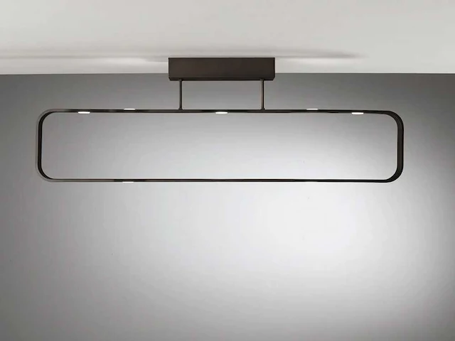 Luce ambiente design led moka plafondlamp - afbeelding 2 van  8