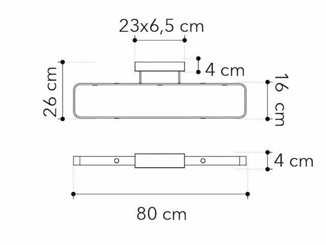Luce ambiente design led moka plafondlamp - afbeelding 4 van  8