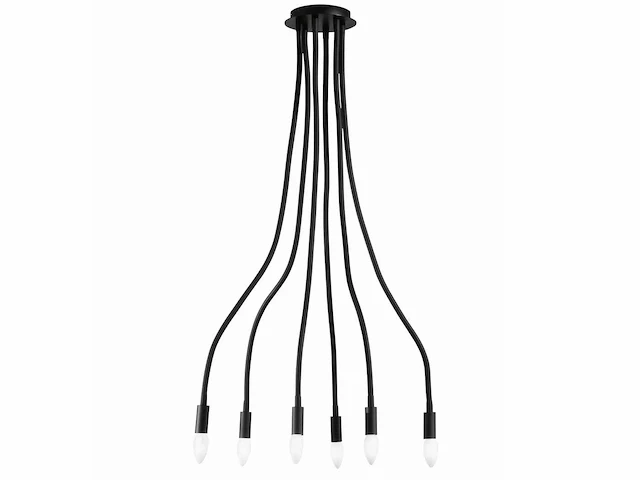 Luce ambiente lover nero 6 designlamp - afbeelding 6 van  9