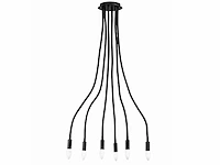 Luce ambiente lover nero 6 designlamp - afbeelding 6 van  9