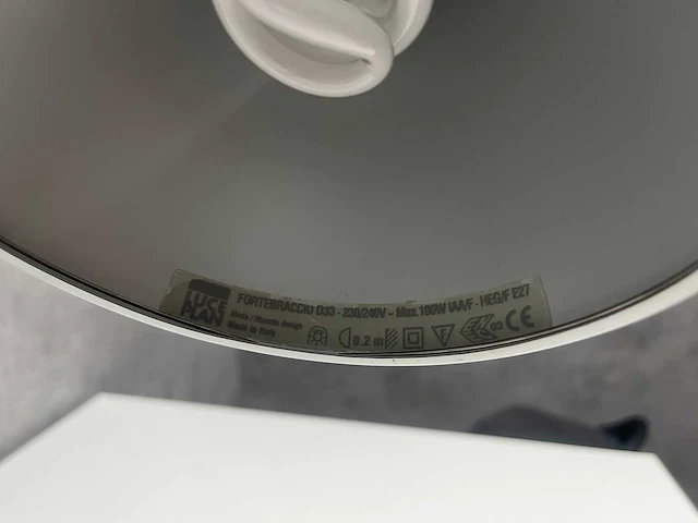 Luce plan fortebraccio - bureaulamp - afbeelding 8 van  14