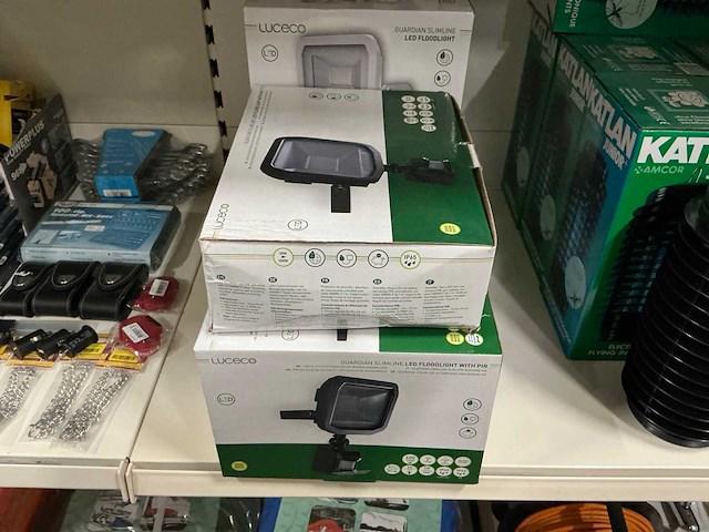 Luceco led floodlights (11x) - afbeelding 2 van  4