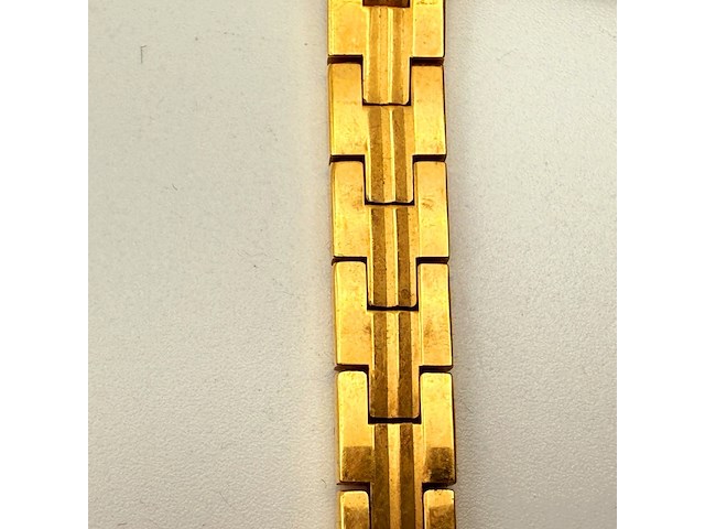 Luch goldplated vintage dameshorloge - made in ussr - afbeelding 7 van  8