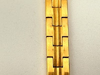 Luch goldplated vintage dameshorloge - made in ussr - afbeelding 7 van  8