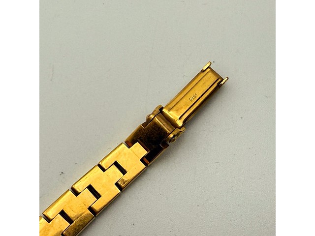 Luch goldplated vintage dameshorloge - made in ussr - afbeelding 8 van  8