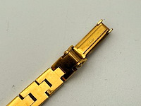 Luch goldplated vintage dameshorloge - made in ussr - afbeelding 8 van  8