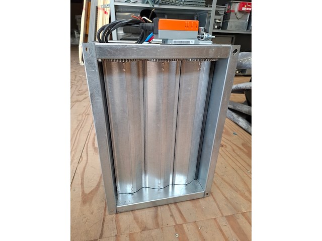 Lucht regelklep solid air, vrvrsds 450x300 - afbeelding 1 van  4
