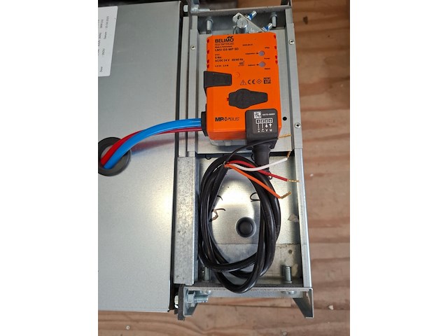 Lucht regelklep solid air, vrvrsds 450x300 - afbeelding 3 van  4
