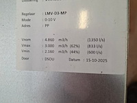 Lucht regelklep solid air, vrvrsds 450x300 - afbeelding 4 van  4