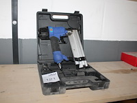 Lucht tacker vos sf5040 in kunststof koffer. - afbeelding 1 van  2