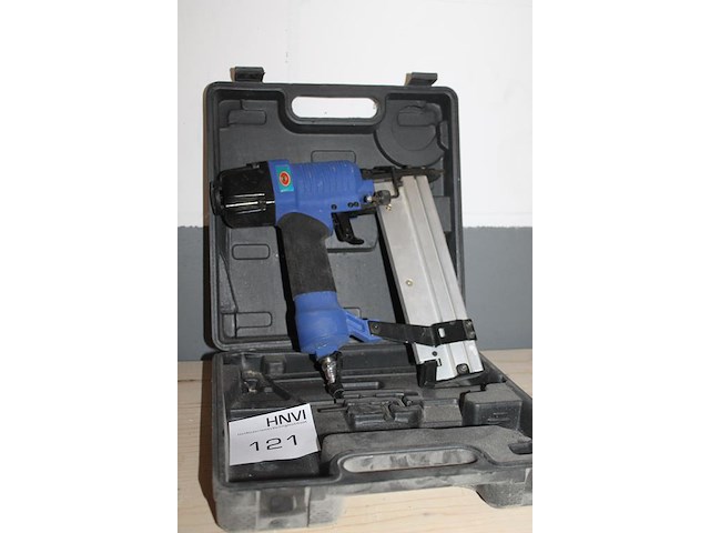Lucht tacker vos sf5040 in kunststof koffer. - afbeelding 2 van  2
