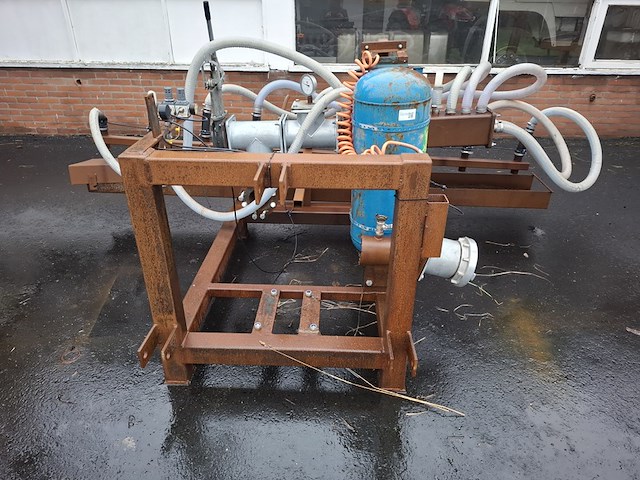 Luchtafsluiter tester, hefgedragen - afbeelding 7 van  10