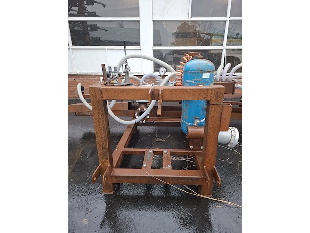 Luchtafsluiter tester, hefgedragen - afbeelding 8 van  10