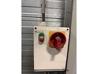 Luchtafzuiginstallatie v.v. rucon rif 450 industriële centrifugaalventilator + 75 meter kanaalwerk - afbeelding 3 van  11