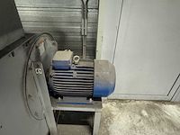 Luchtafzuiginstallatie v.v. rucon rif 450 industriële centrifugaalventilator + 75 meter kanaalwerk - afbeelding 6 van  11