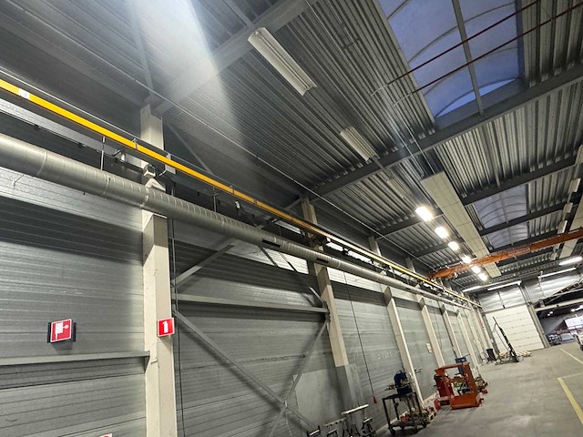 Luchtafzuiginstallatie v.v. rucon rif 450 industriële centrifugaalventilator + 75 meter kanaalwerk - afbeelding 7 van  11