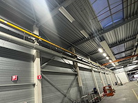 Luchtafzuiginstallatie v.v. rucon rif 450 industriële centrifugaalventilator + 75 meter kanaalwerk - afbeelding 7 van  11