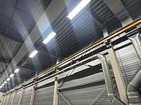 Luchtafzuiginstallatie v.v. rucon rif 450 industriële centrifugaalventilator + 75 meter kanaalwerk - afbeelding 8 van  11