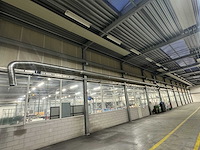 Luchtafzuiginstallatie v.v. rucon rif 450 industriële centrifugaalventilator + 75 meter kanaalwerk - afbeelding 9 van  11