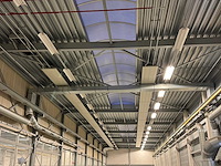 Luchtafzuiginstallatie v.v. rucon rif 450 industriële centrifugaalventilator + 75 meter kanaalwerk - afbeelding 11 van  11