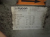 Luchtafzuiginstallatie v.v. rucon rif 450 industriële centrifugaalventilator + 75 meter kanaalwerk - afbeelding 7 van  13