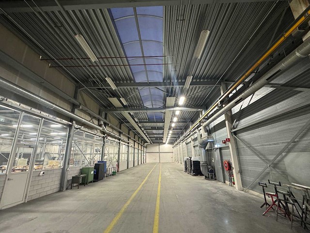 Luchtafzuiginstallatie v.v. rucon rif 450 industriële centrifugaalventilator + 75 meter kanaalwerk - afbeelding 12 van  13