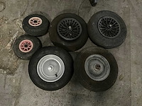 Luchtband + velg (6x) - afbeelding 1 van  3