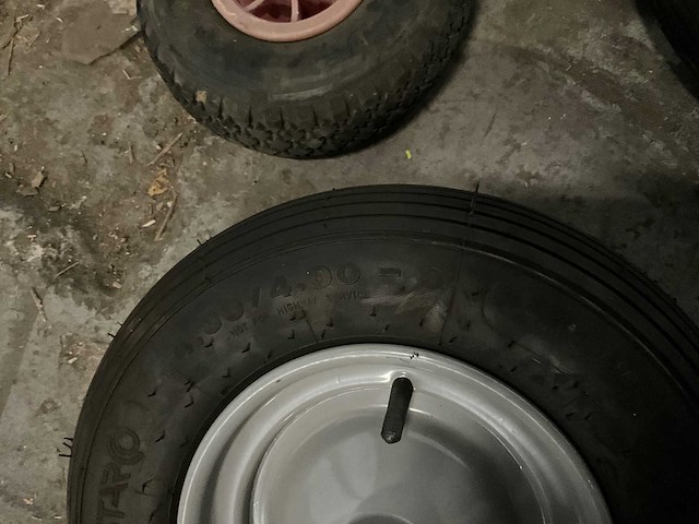 Luchtband + velg (6x) - afbeelding 2 van  3