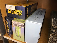 Luchtbedpomp (4x) - afbeelding 1 van  2