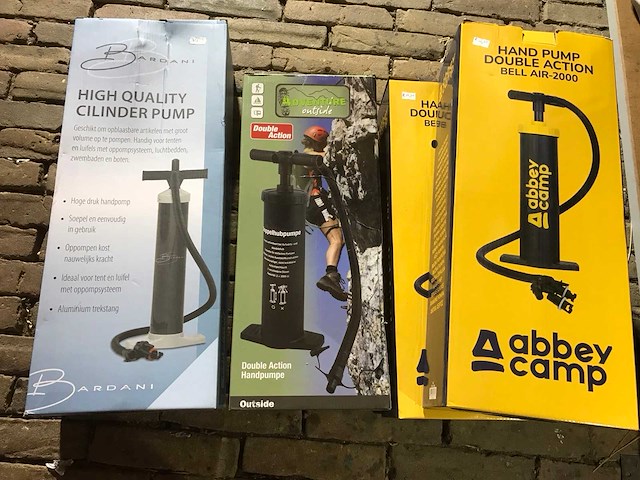 Luchtbedpomp (4x) - afbeelding 2 van  2